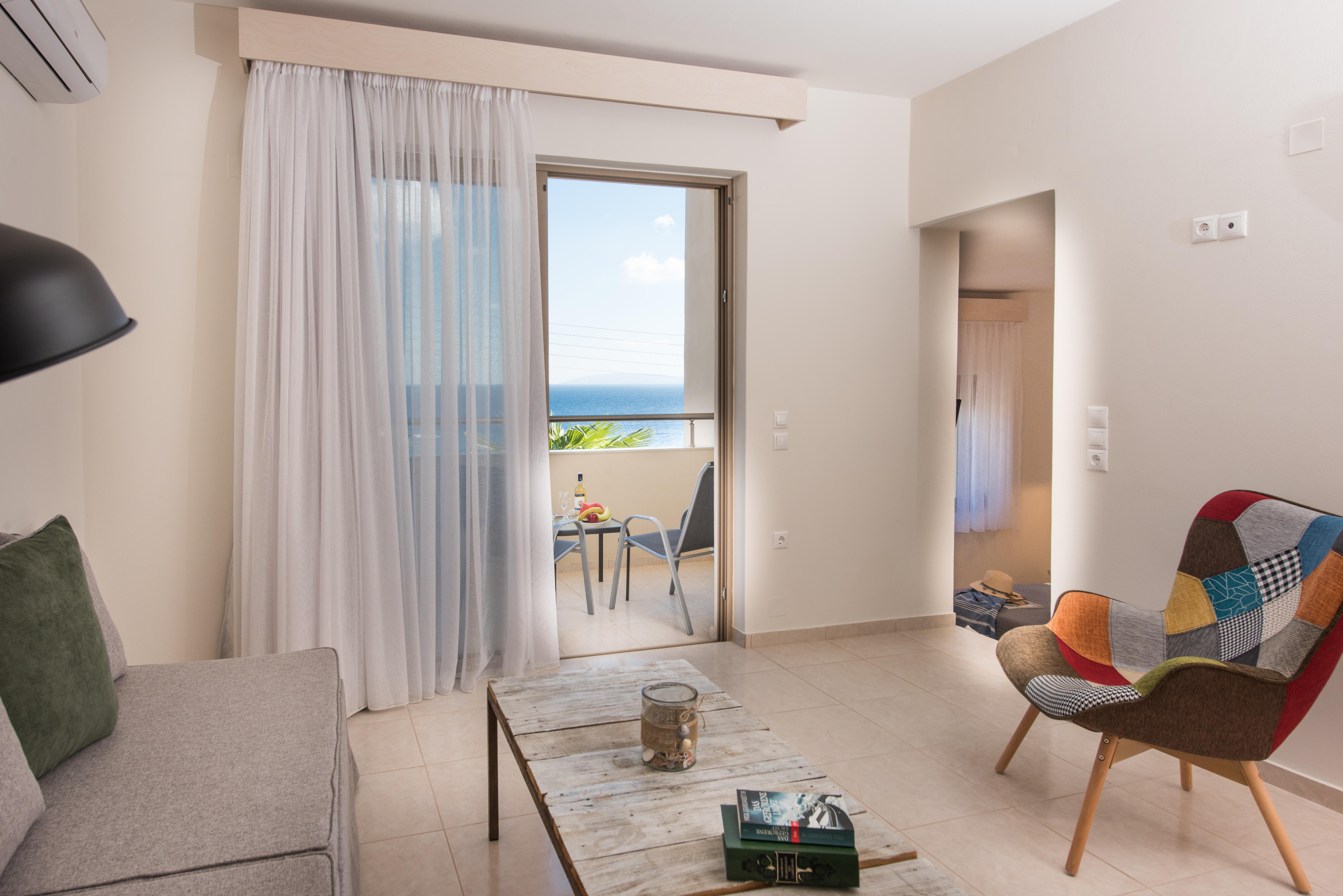 Eva Mare Hotel & Suites - Adults Only Agia Pelagia  Exterior photo