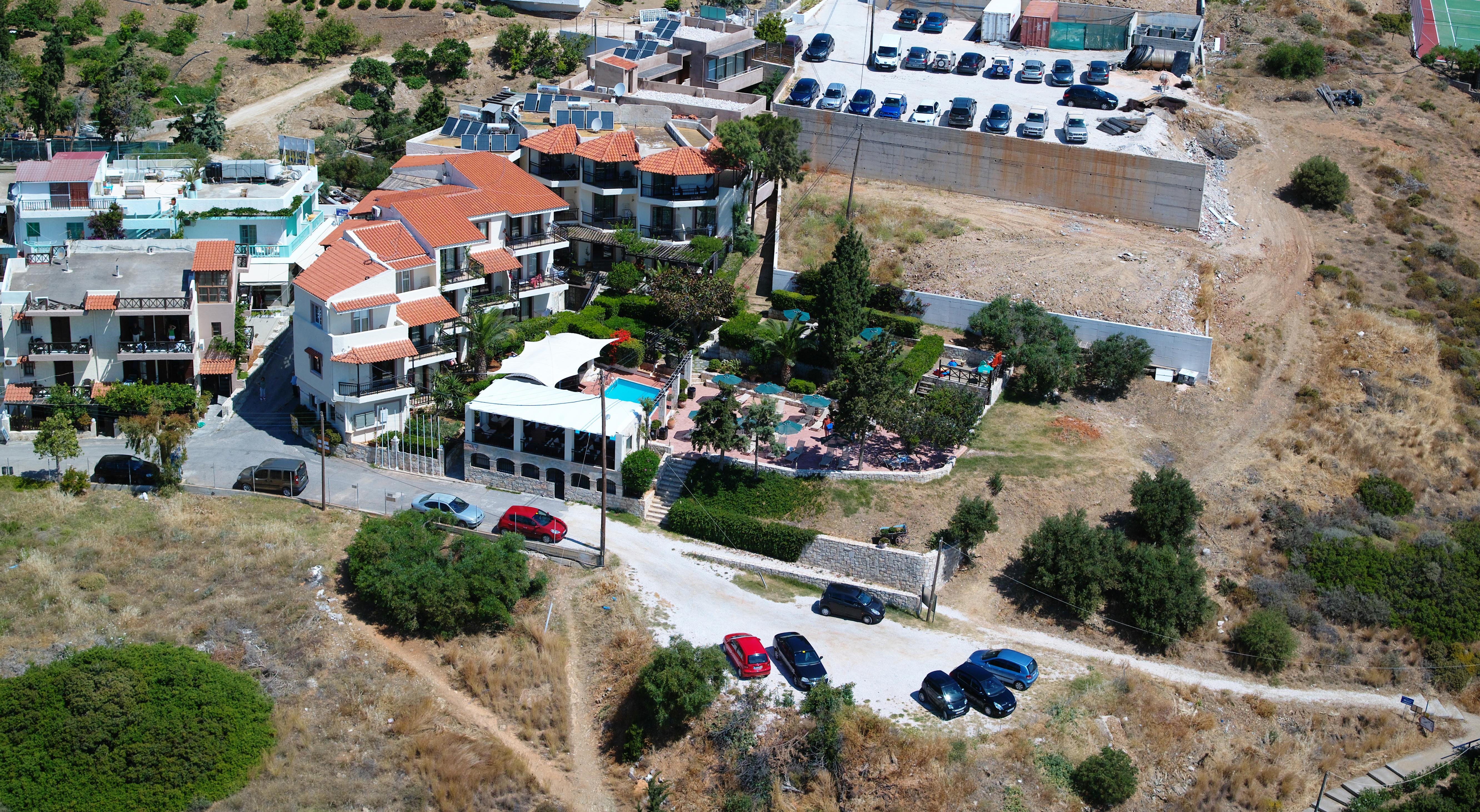 Eva Mare Hotel & Suites - Adults Only Agia Pelagia  Exterior photo