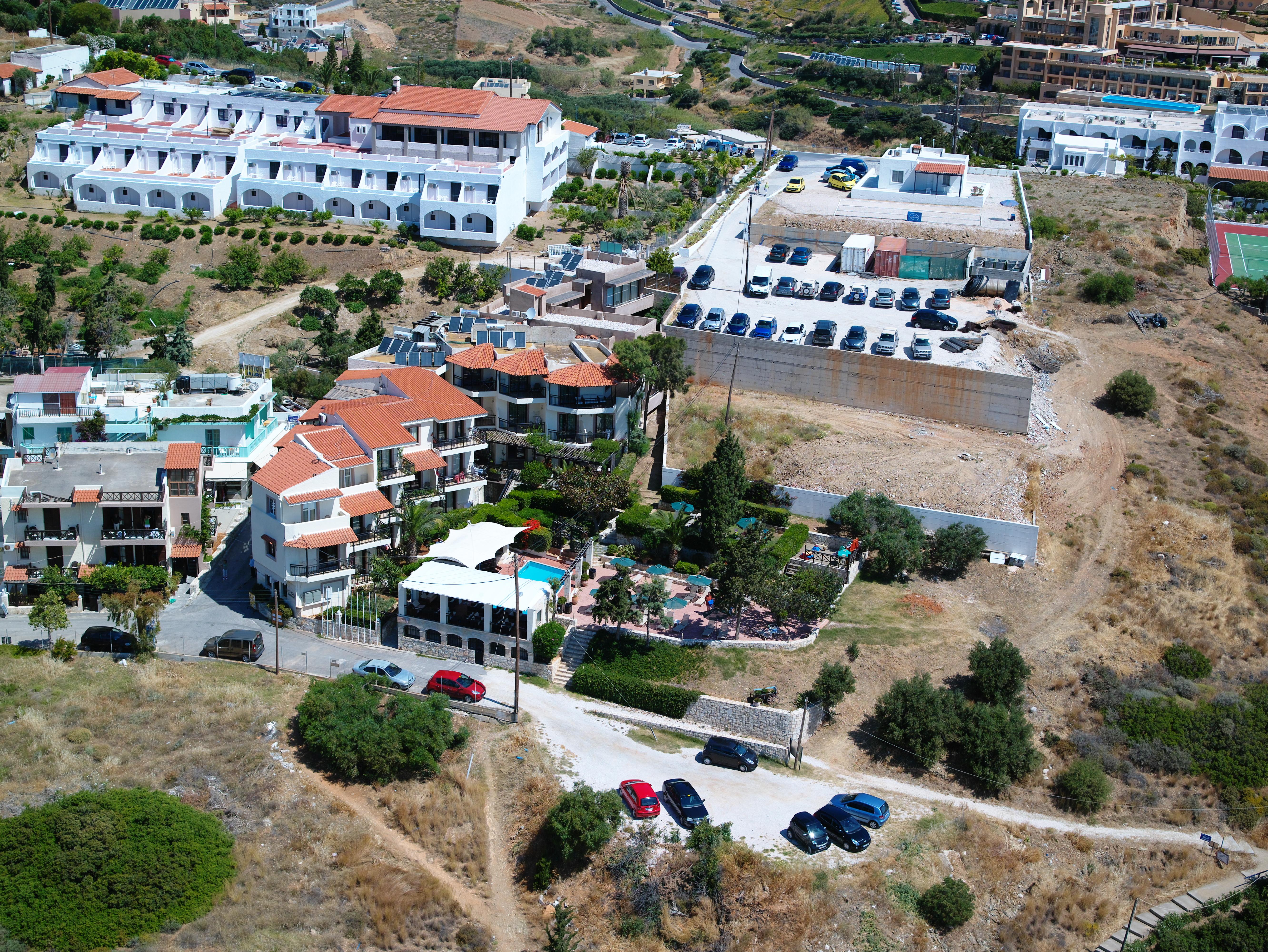 Eva Mare Hotel & Suites - Adults Only Agia Pelagia  Exterior photo