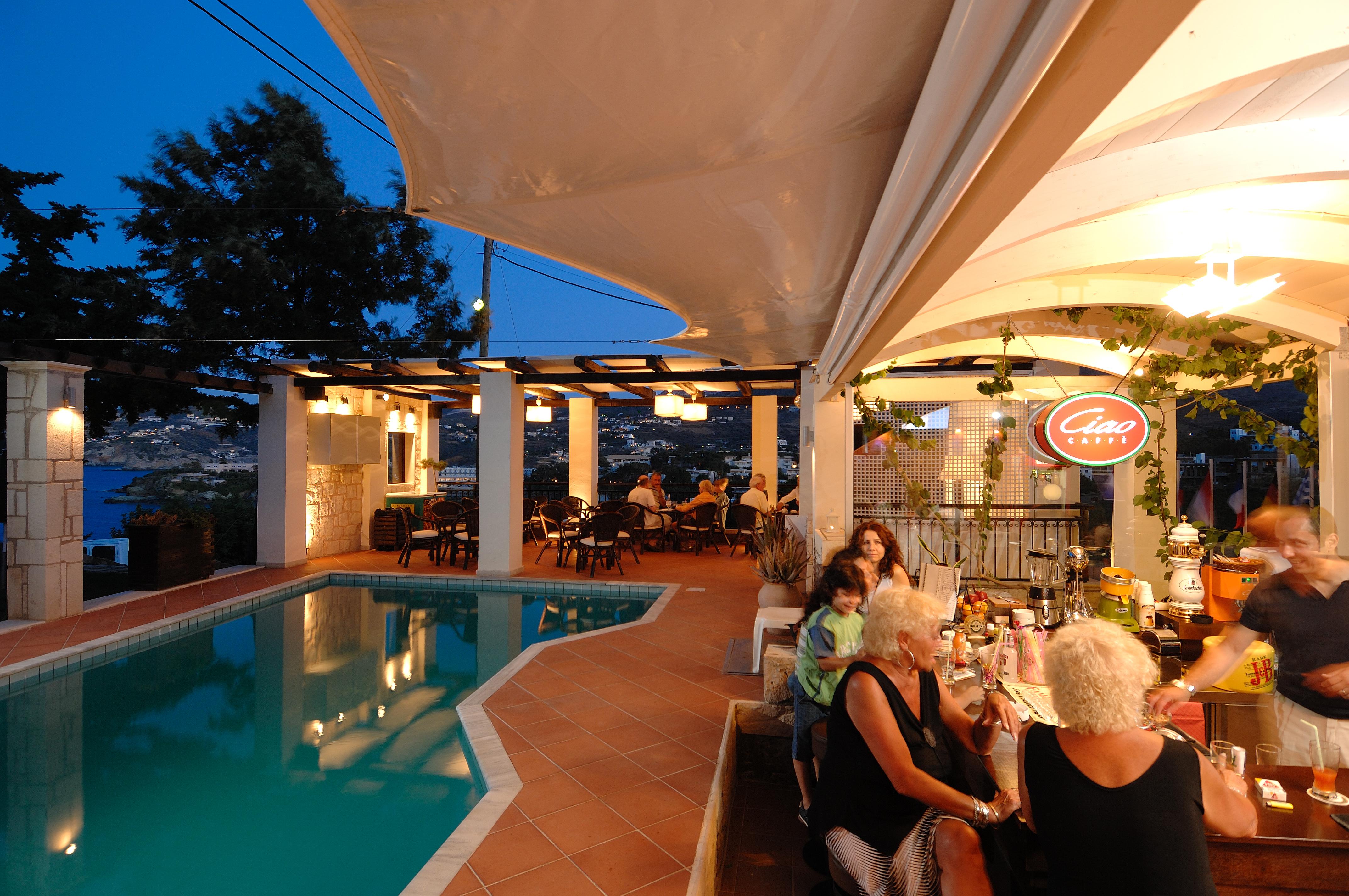 Eva Mare Hotel & Suites - Adults Only Agia Pelagia  Exterior photo